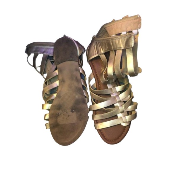 Epic step womens strappy sandals Grade C Size 8 Pre-Owned - Picture 1 of 4